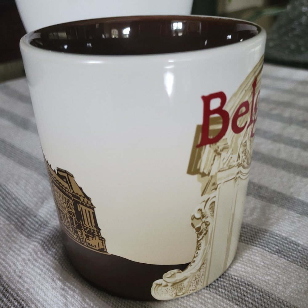 Starbucks Belgium Mug - Picture 4 of 6